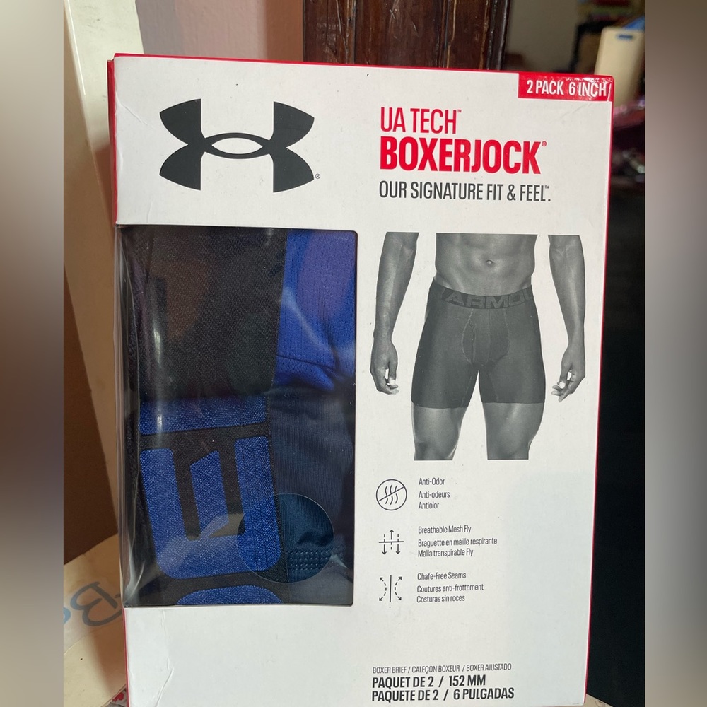 Under Amour Texh Boxerjock 2 pack